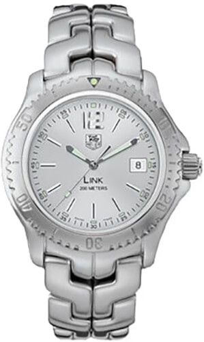 Tag Heuer Link Watches Mens Silver
Battery Operated Quartz WT1112-BA0550 Watch