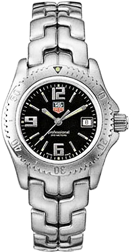 Tag Heuer Link Watches Ladies Black
Battery Operated Quartz WT1310-BA0556 Watch