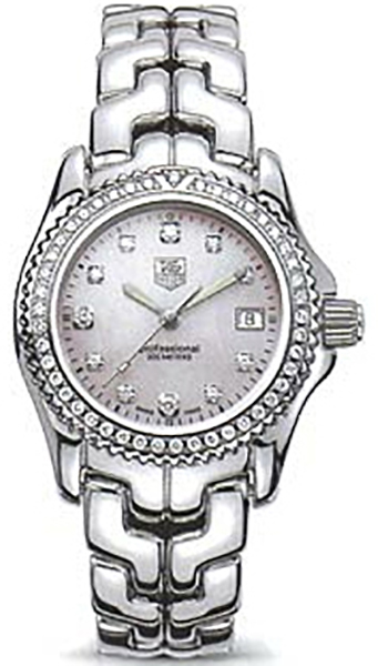 Tag Heuer Link Watches Ladies Pearl White
Battery Operated Quartz WT131E-BA0577 Watch
