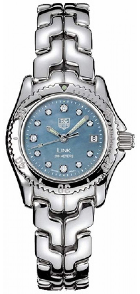 Tag Heuer Link Watches Ladies Blue
Battery Operated Quartz WT141C-BA0561 Watch
