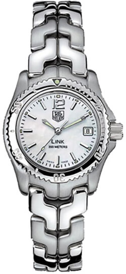 Tag Heuer Link Watches Ladies Pearl White
Battery Operated Quartz WT141H-BA0560 Watch