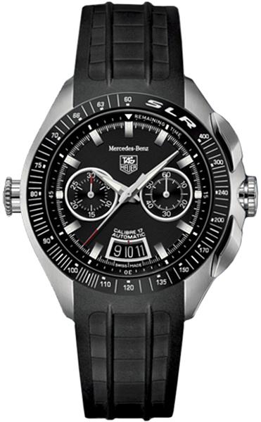 Tag Heuer Mercedes Watches  Black Self winding Automatic Chronometer CAG2111-FT6009 Watch