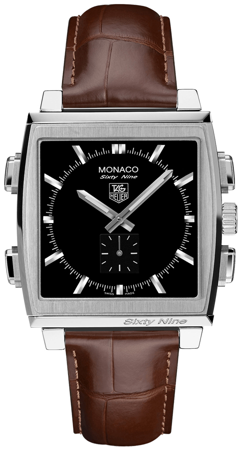 Tag Heuer Monaco Watches Mens Black Manual Winding CW9110-FC6178 Watch