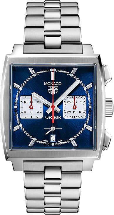 Tag Heuer Monaco Watches Mens Blue Self winding Automatic CBL2111.BA0644 Watch
