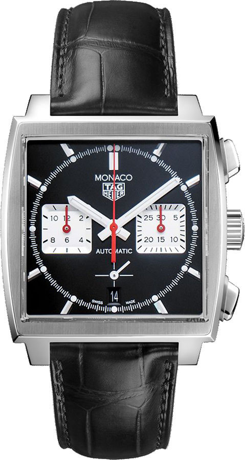 Tag Heuer Monaco Watches Mens Black Self winding Automatic CBL2113.FC6177 Watch