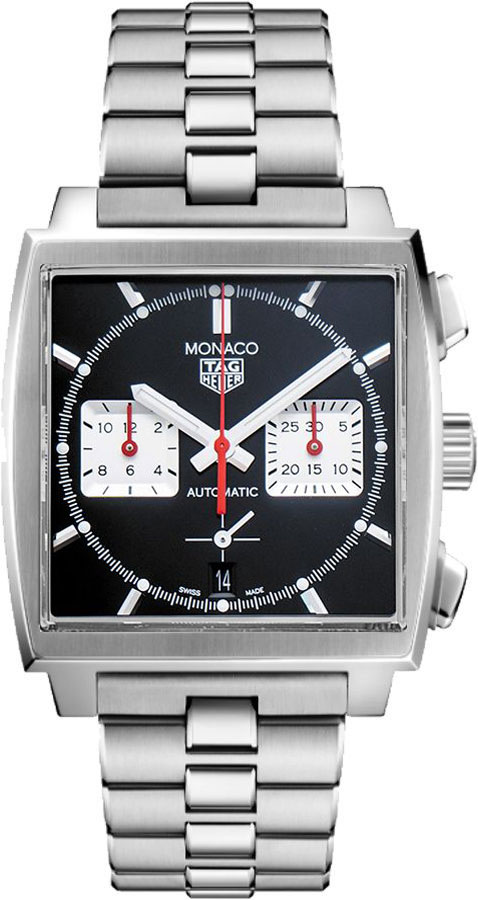 Tag Heuer Monaco Watches Mens Black Self winding Automatic CBL2113.BA0644 Watch