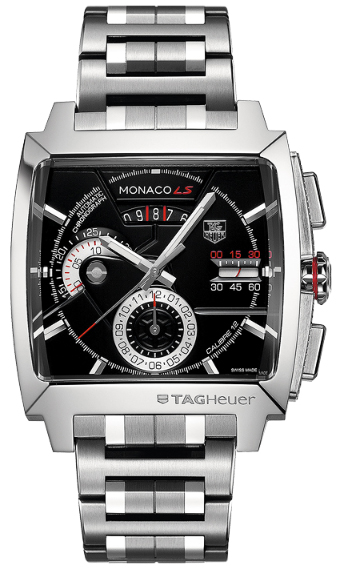Tag Heuer Monaco Watches Mens Black Self winding Automatic CAL2110-BA0781 Watch