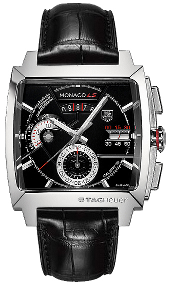 Tag Heuer Monaco Watches Mens Black Self winding Automatic CAL2110.FC6257 Watch