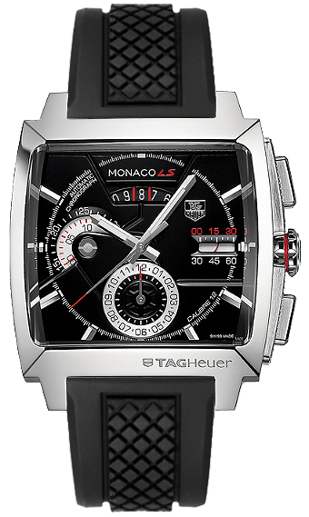 Tag Heuer Monaco Watches Mens Black Self winding Automatic CAL2110-FT6021 Watch