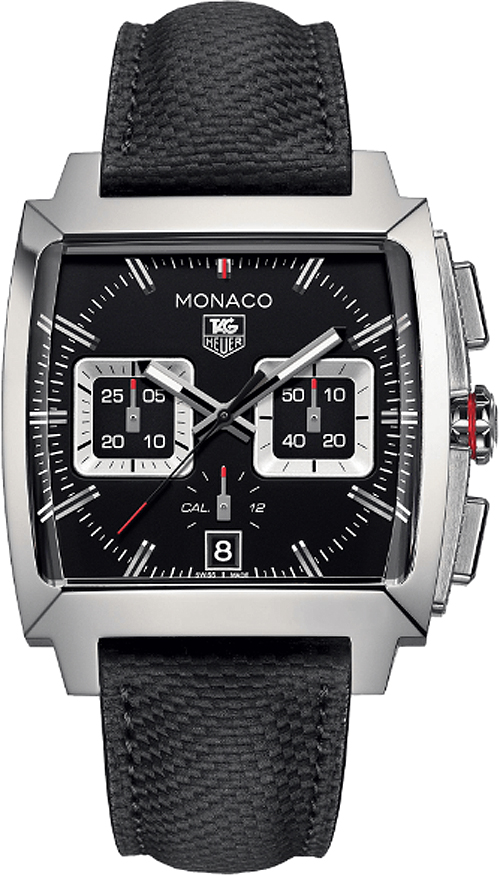 Tag Heuer Monaco Watches Mens Black Self winding Automatic CAL2113.FC6536 Watch