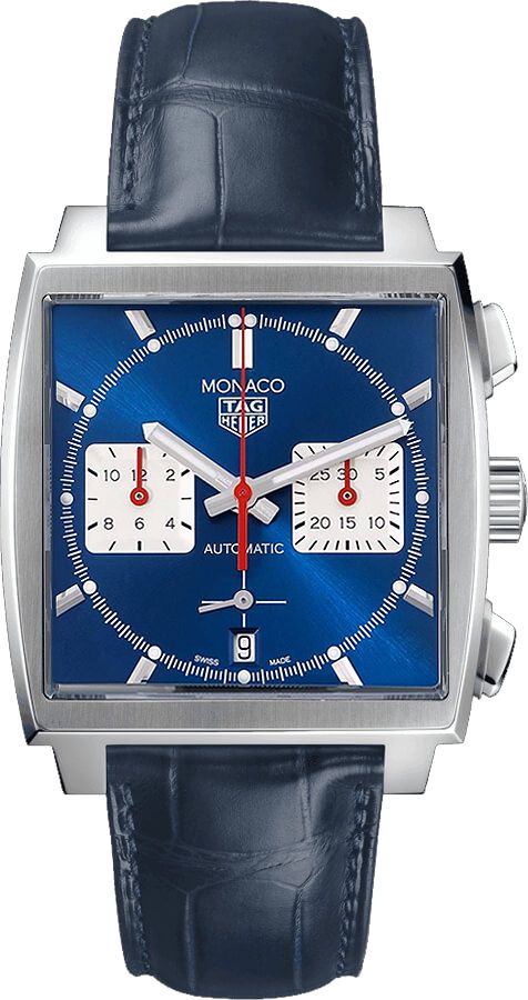 Tag Heuer Monaco Watches Mens Blue Self winding Automatic CBL2111.FC6453 Watch