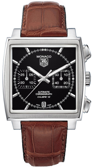 Tag Heuer Monaco Watches Mens Black Self winding Automatic CAW2110-FC6178 Watch