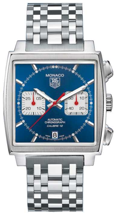 Tag Heuer Monaco Watches Mens Blue Self winding Automatic CAW2111-BA0780 Watch
