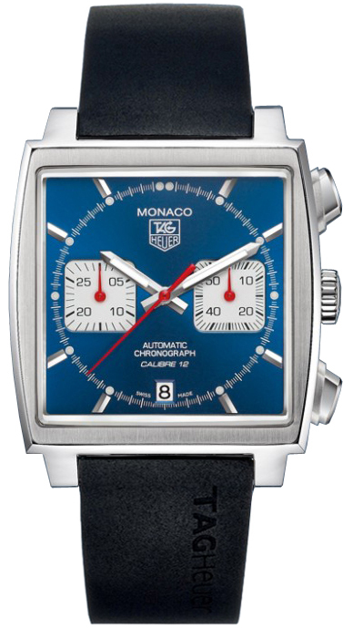 Tag Heuer Monaco Watches  Blue Self winding Automatic CAW2111-FT6005 Watch