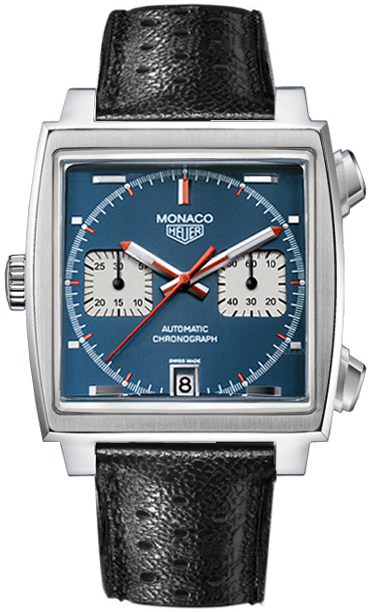 Tag Heuer Monaco Watches Mens Blue Self winding Automatic CAW211A-EB0026 Watch