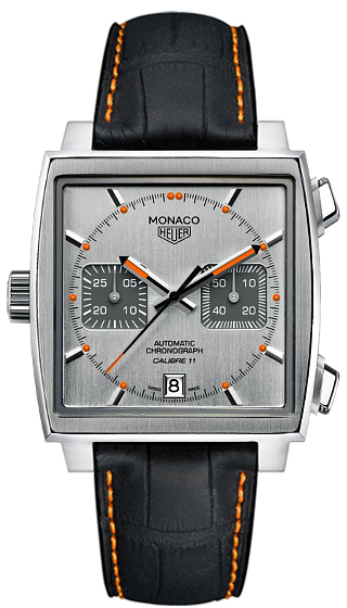 Tag Heuer Monaco Watches  Silver Self winding Automatic CAW211C-FC6311 Watch