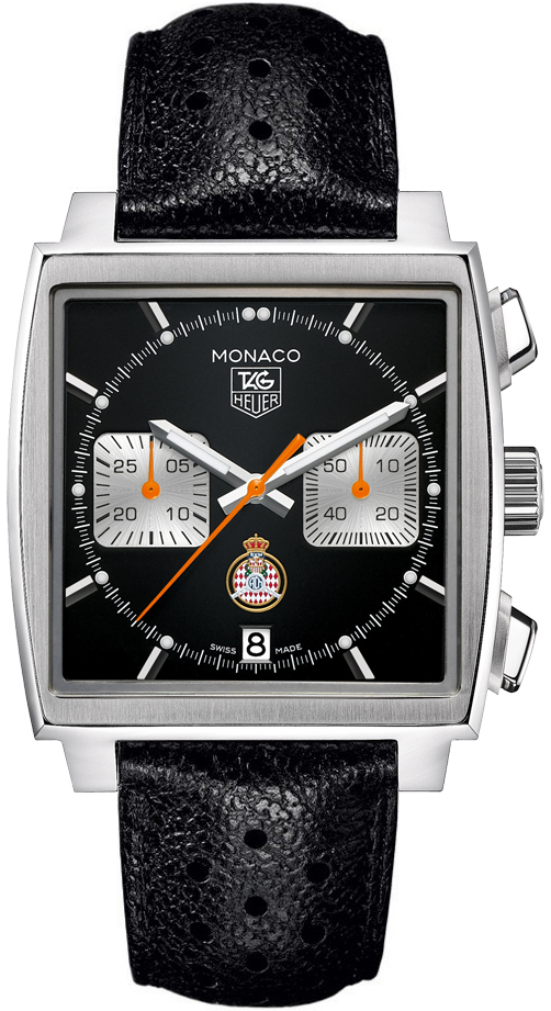 Tag Heuer Monaco Watches  Black Self winding Automatic CAW211K-FC6241 Watch