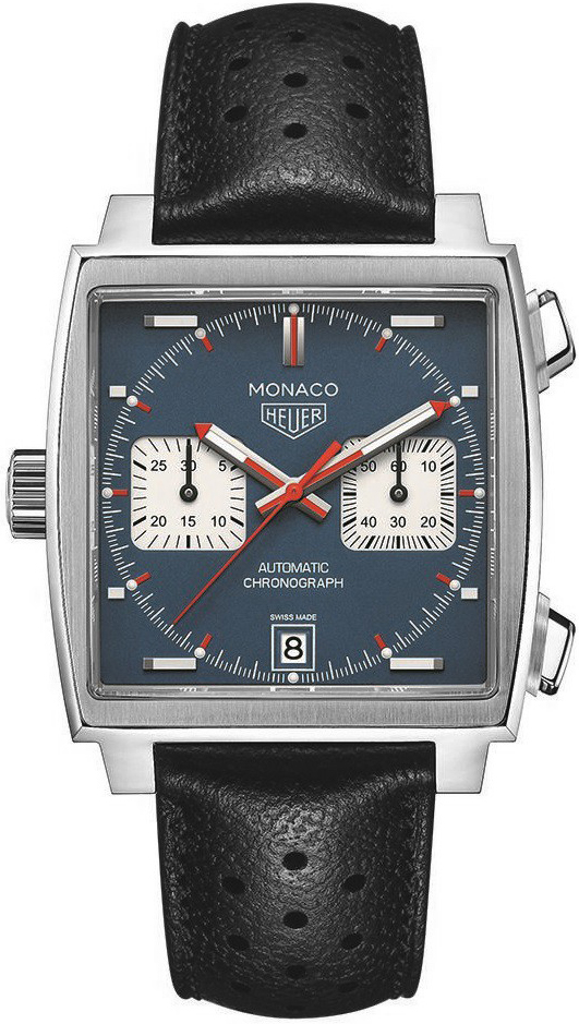 Tag Heuer Monaco Watches Mens Blue Self winding Automatic CAW211P-FC6356 Watch