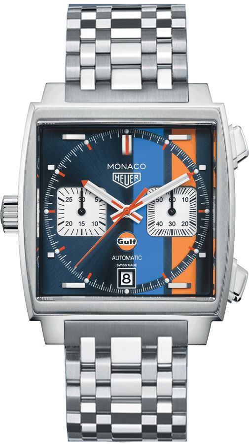 Tag Heuer Monaco Watches  Blue Self winding Automatic CAW211R-BA0780 Watch