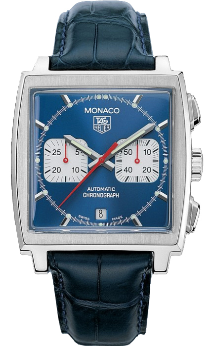 Tag Heuer Monaco Watches Mens Blue Self winding Automatic CW2113-FC6183 Watch
