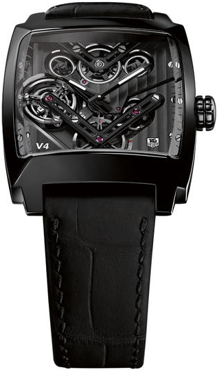 Tag Heuer Monaco Watches Mens Skeleton Self winding Automatic WAW2081-FC6348 Watch