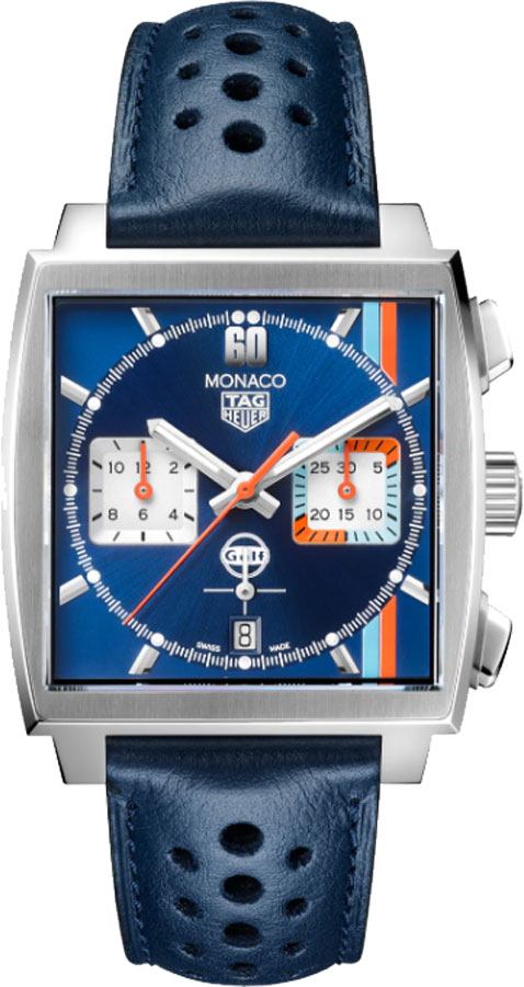 Tag Heuer Monaco Watches Mens Blue Self winding Automatic CBL2115-FC6494 Watch