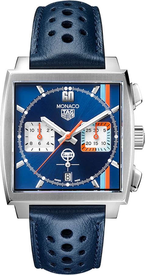 Tag Heuer Monaco Watches Mens Blue Self winding Automatic CBL2115-FC6494-SD Watch