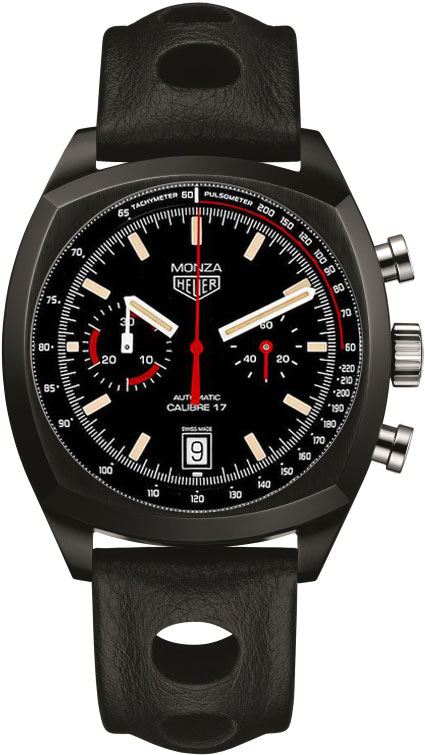 Tag Heuer Monza Watches Black Self winding Automatic CR2080.FC6375 Watch