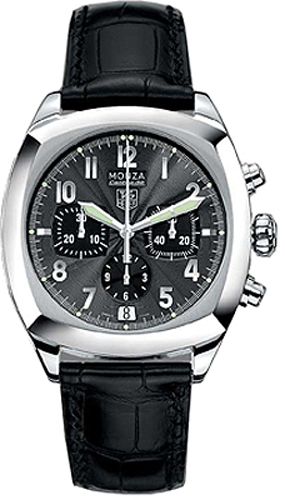 Tag Heuer Monza Watches Black Self winding Automatic CR5110-FC6175 Watch