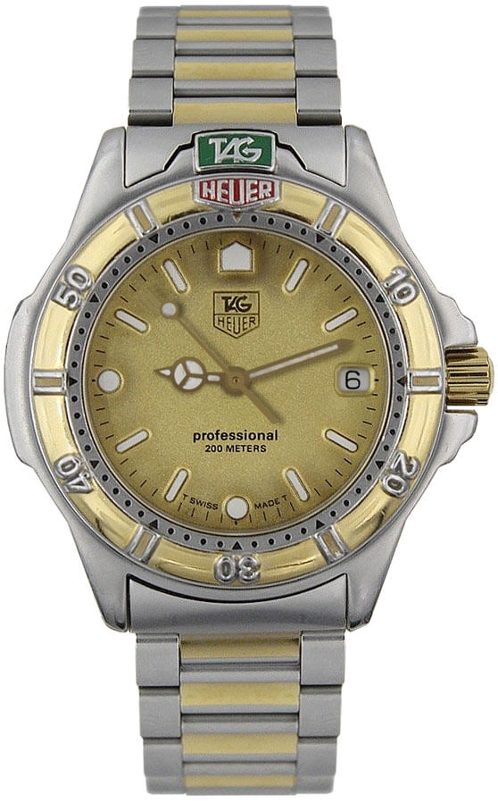 Tag Heuer Sel Watches  Champagne Battery Operated Quartz WF1221-BP0518 Watch