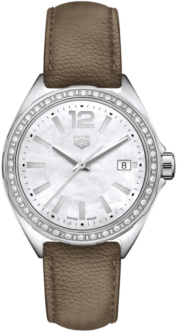 Tag Heuer Formula 1 Watches Ladies Mother of Pearl White Battery Operated Quartz WBJ131A.FC8255 Watch