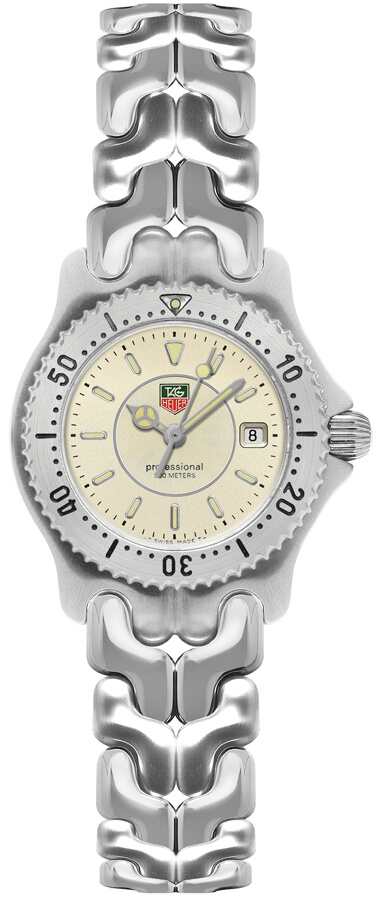 Tag Heuer Sel Watches Ladies Silver Battery Operated Quartz WG131B-BA0470 Watch