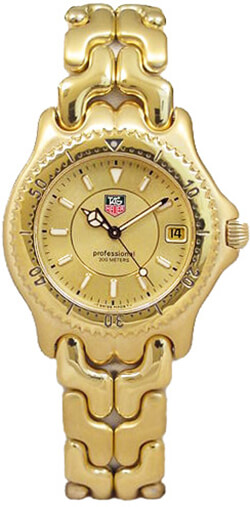 Tag Heuer Sel Watches  Champagne 
Battery Operated Quartz WG1133-BP0466 Watch