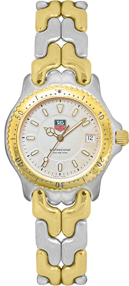 Tag Heuer Sel Watches  White Battery Operated Quartz WG1222-BB0438 Watch