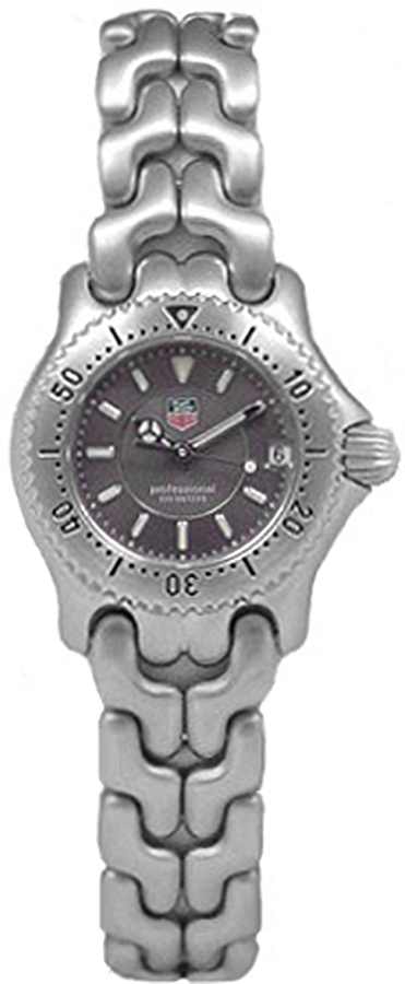 Tag Heuer Sel Watches Ladies Grey 
Battery Operated Quartz WG1413-BA0432 Watch