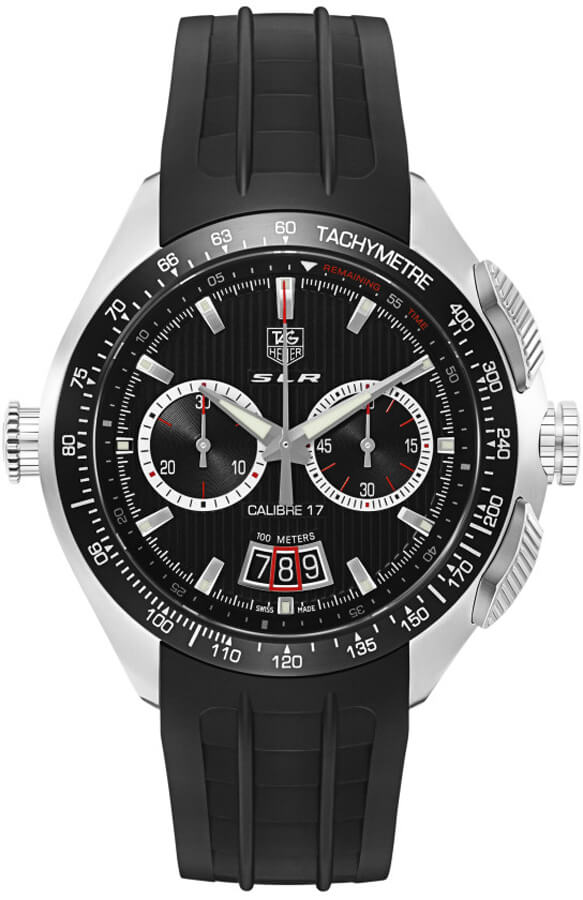 Tag Heuer Carrera Watches Mens Black Self winding Automatic CAG2010-FT6013 Watch