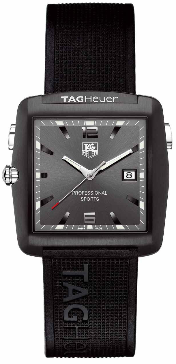 Tag Heuer Golf / Sport Watches  Grey Battery Operated Quartz WAE1113.FT6004 Watch