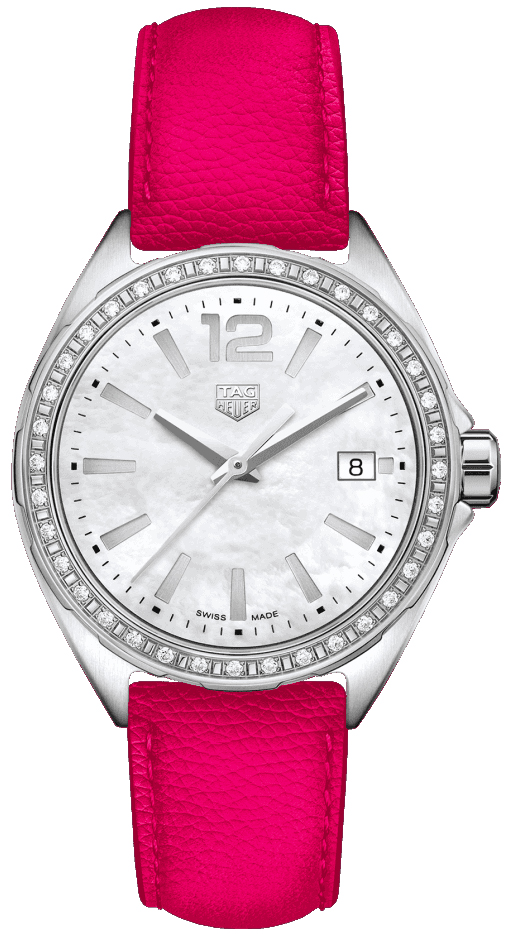 Tag Heuer Formula 1 Watches Ladies Mother of Pearl White Battery Operated Quartz WBJ131A.FC8252 Watch
