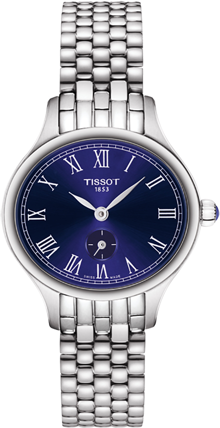 Tissot T-Lady Watches Ladies Blue Battery Operated Quartz T1031101104300 Watch
