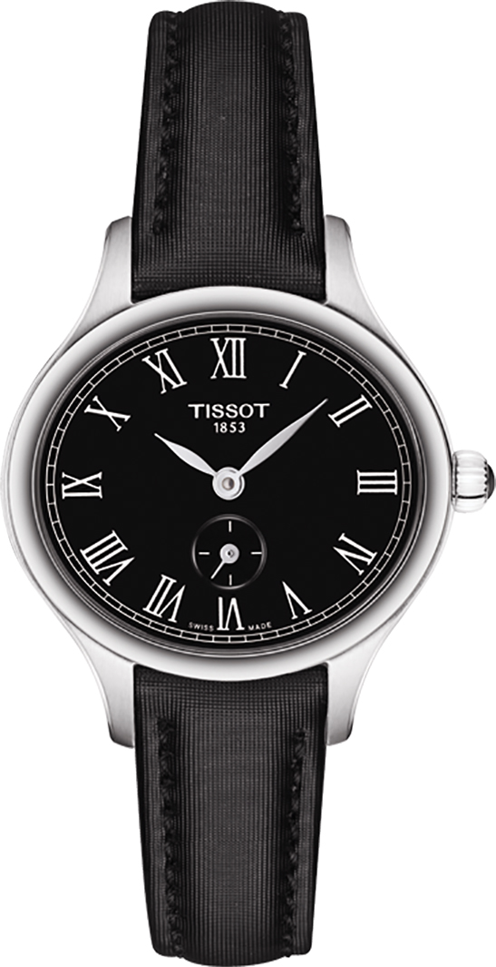 Tissot T-Lady Watches Ladies Black Battery Operated Quartz T1031101705300 Watch