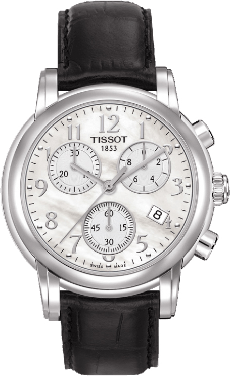 Tissot T-Lady Watches Ladies Pearl White Battery Operated Quartz T0502171611200 Watch
