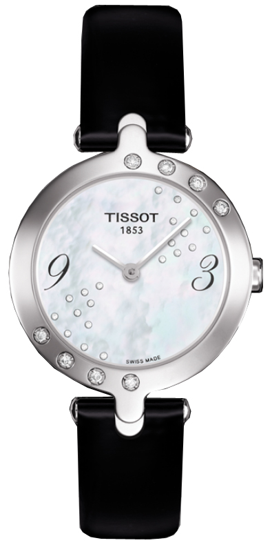 Tissot T-Lady Watches Ladies Pearl White Battery Operated Quartz T0032096611200 Watch