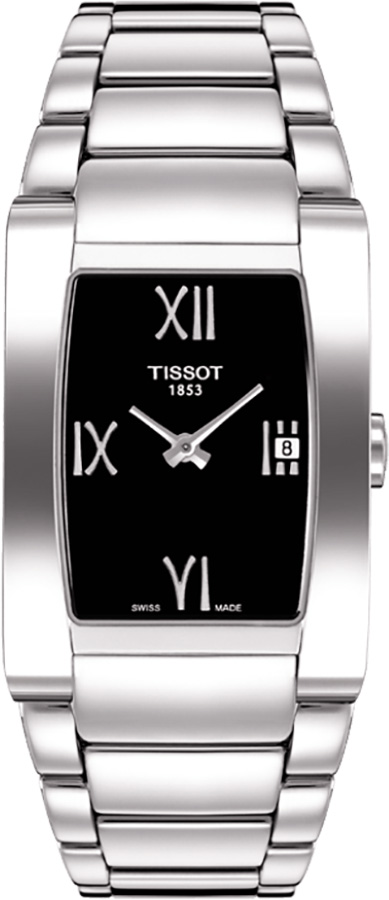 Tissot T-Lady Watches Ladies Black Battery Operated Quartz T0073091105300 Watch