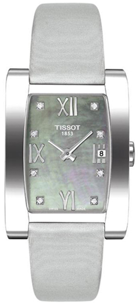 Tissot T-Lady Watches Ladies Black Battery Operated Quartz T0073091612601 Watch
