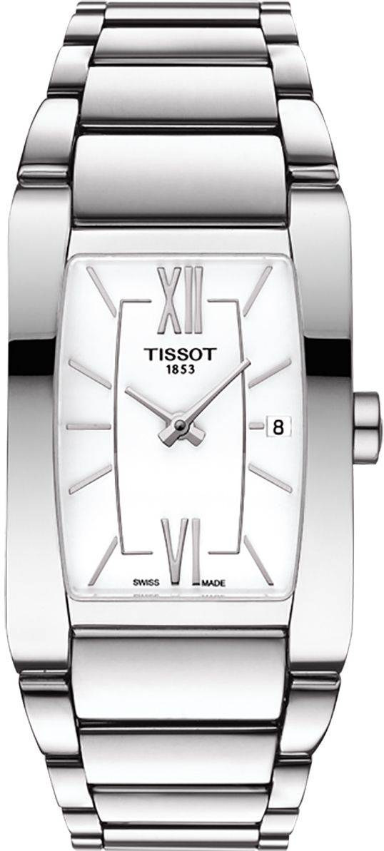 Tissot T-Lady Watches Ladies White Battery Operated Quartz T1053091101800 Watch