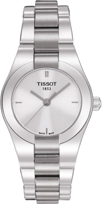 Tissot T-Lady Watches Ladies Silver Battery Operated Quartz T0430101103100 Watch