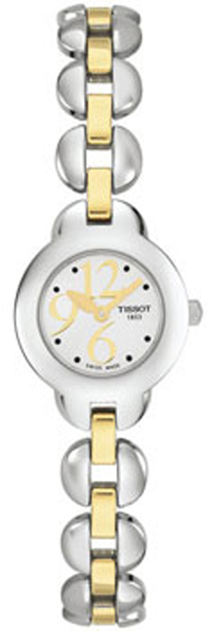 Tissot T-Lady Watches Ladies Silver Battery Operated Quartz T01218532 Watch