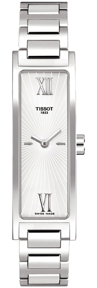Tissot T-Lady Watches Ladies Silver Battery Operated Quartz T0153091103800 Watch