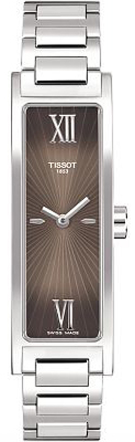 Tissot T-Lady Watches Ladies Brown Battery Operated Quartz T0153091129800 Watch