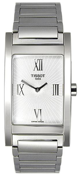 Tissot T-Lady Watches Ladies Silver Battery Operated Quartz T0163091103300 Watch